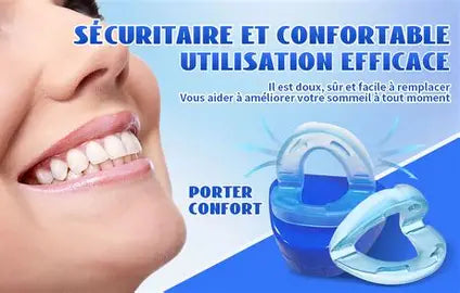 Bleumni™ Orthèse Buccale Anti Ronflement