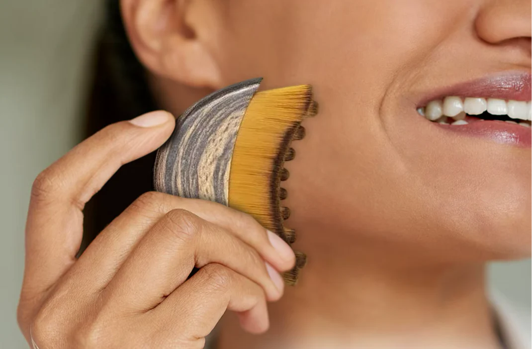 Bleumni™ Brosse de drainage lymphatique