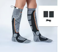 BLEUMNI™ Chaussettes Chauffantes Rechargeables
