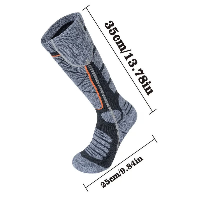 BLEUMNI™ Chaussettes Chauffantes Rechargeables